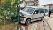Bursa'da okul servisi ile hafif ticari araç çarpıştı: Beşi öğrenci, yedi yaralı