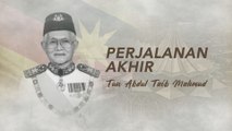 [INFOGRAFIK] Perjalanan Akhir Tun Abdul Taib Mahmud