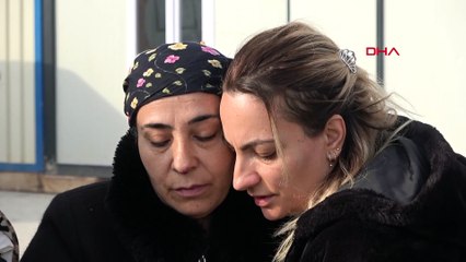 Heyelanda toprak altında kalan işçinin annesi: Çocuğumu bir an önce bana versinler