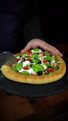 Pizza au pesto et à la burrata ! #pizza #cuisine #dailycuisine #dailyfood