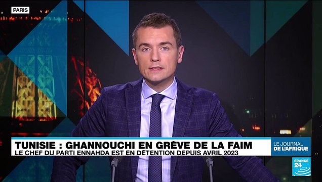Tunisie : le leader du parti islamiste Rached Ghannouchi en grève de la faim
