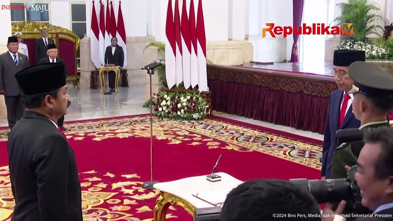 Resmi Jadi Menteri ATR/BPN, Ini Pesan Wapres untuk AHY