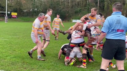 Crediton Quins v Newton Abbot Seconds video 1 by Alan Quick IMG_5983