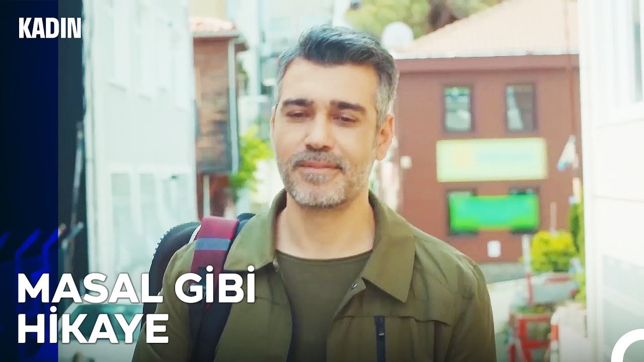 Koca Bir Mazi Gözümde Canlanır - Kadın