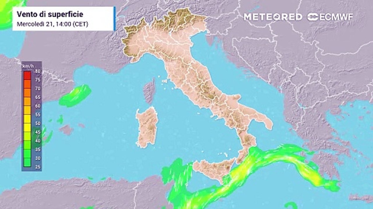 Mappa del vento