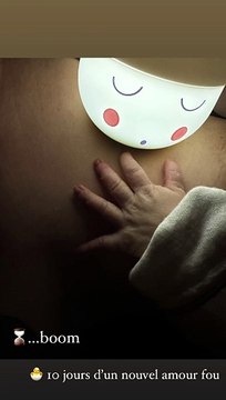 Pauline Bression de Plus belle la vie est devenue maman pour la première fois