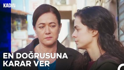 Mutlu Olmayı En Çok Sen Hakediyorsun - Kadın