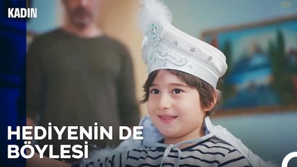 Nezir'in Herkesi Şaşırtan Hediyesi - Kadın