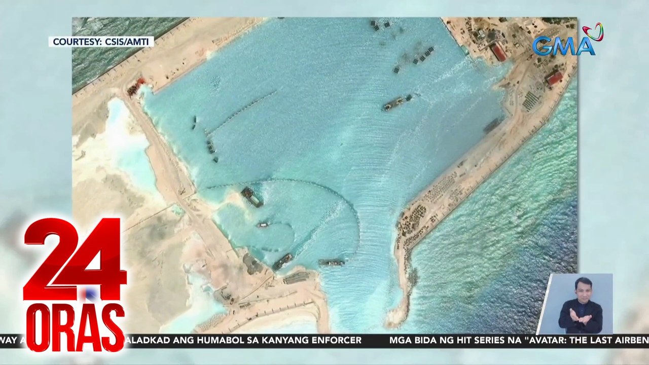24 Oras Part 3: Dredging activity ng China at Vietnam; epekto sa hayop ng sobrang init; lead cast ng live action ng "Avatar: The Last Airbender", nasa bansa; "Cristy Fermin, iginiit na wala siyang pinangalanan sa hiwalayang Bea-Dom, atbp.