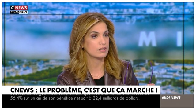 Thomas Legrand tacle CNEWS et Sonia Mabrouk, la journaliste réplique : Ça dépasse vos facultés