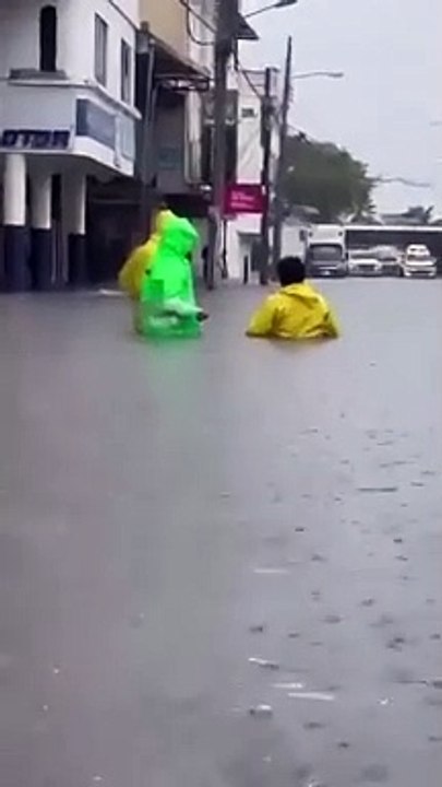 Inundaciones en Ecuador