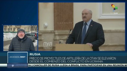 Presidente de Belarús alerta sobre posibilidad de una tercera guerra mundial