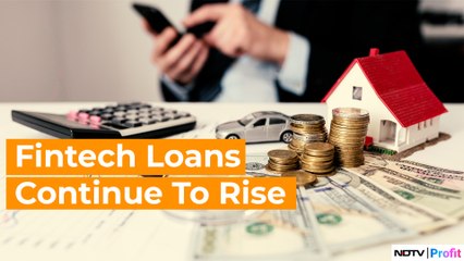 Fintech Personal Loan Disbursement Crosses Rs 50,000 Crore In September 2023  | NDTV Profit