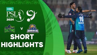 Multan Sultans vs Karachi Kings | Short Highlights | Match 3 | HBL PSL 9 | psl tickets
