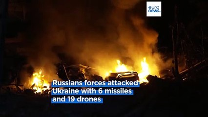 Download Video: Ukraine: Russian shelling in Donetsk, Putin gives military awards, Moscow claims Krynki village