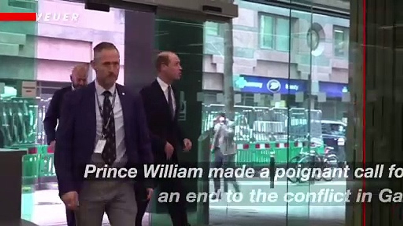 Prince William Unprecedentedly Weighs in on Gaza's Humanitarian Crisis
