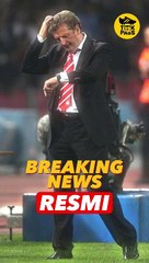 Crystal Palace mengonfirmasi Roy Hodgson telah mengundurkan diri dan meninggalkan klub