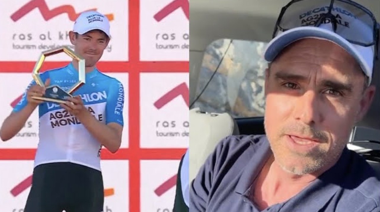UAE Tour 2024 - Sébastien Joly, le DS de Decathlon AG2R La Mondiale : "Ben O'Connor était vraiment très très fort"