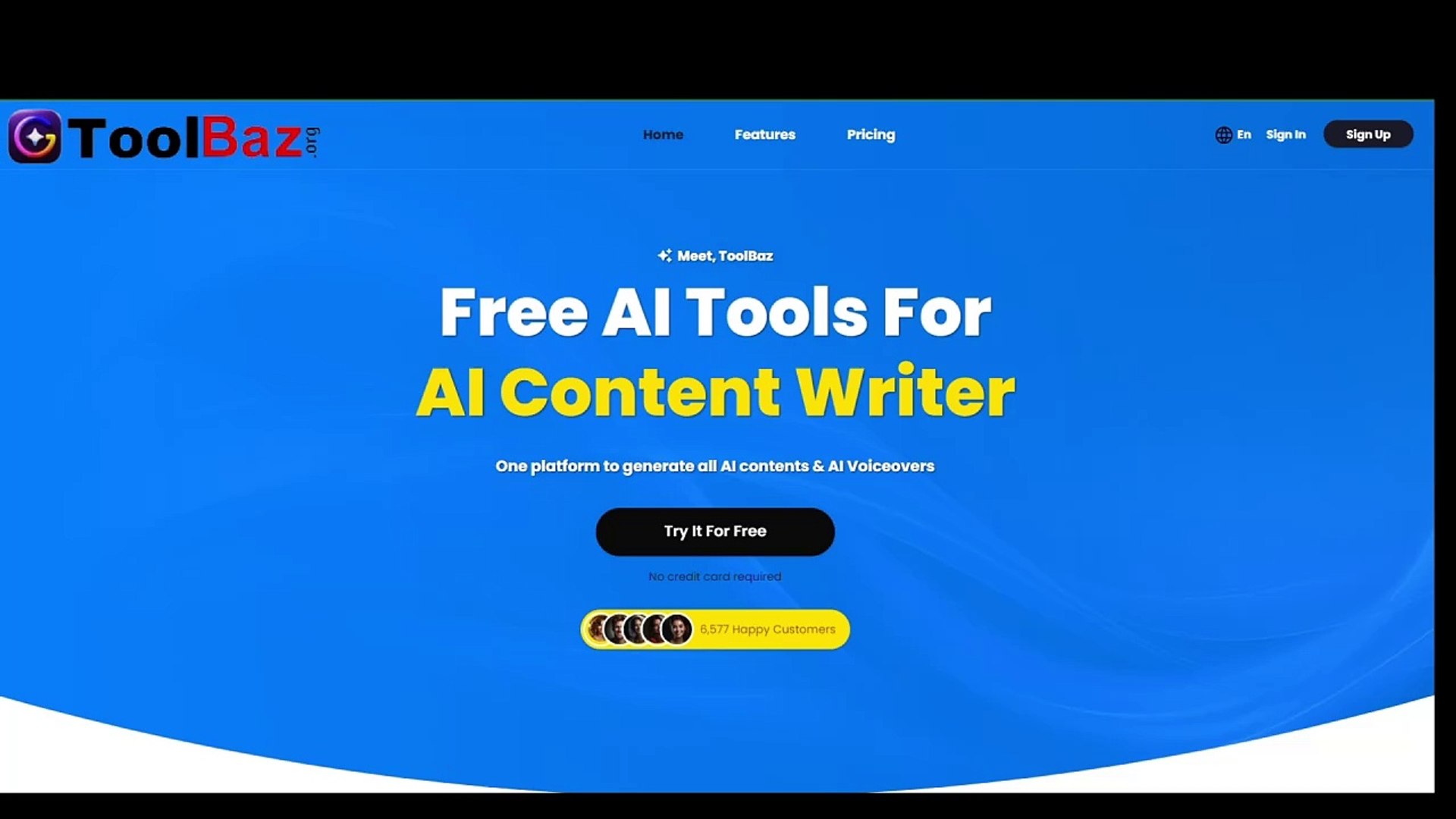 ⁣Toolbaz.org AI Writer | AI Images | AI Voice | ChatGPT Plus Free