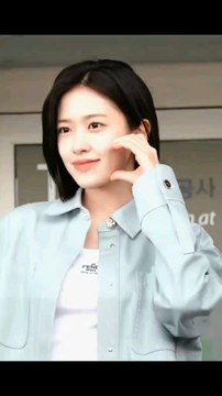 ANYUJIN at Incheon Airport heading to Milan for MFW FendiFW24.