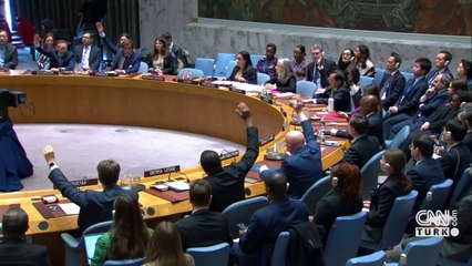 ABD Gazze’de ateşkese yine ‘hayır’ dedi!