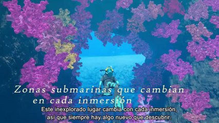 Endless Ocean Luminous - Anuncio