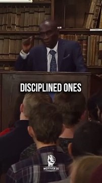 ONLY THE DISCIPLINED ONES ARE FREE IN LIFE - Motivational Speech #motivation #inspiration #MotiVerse #shorts