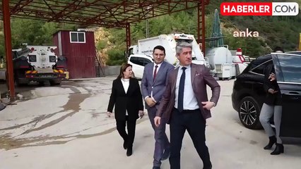 Marmaris Belediye Başkanı Yaralanan Personeli Ziyaret Etti