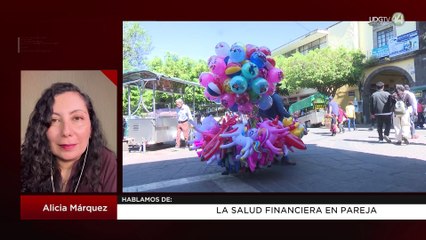 La salud financiera en pareja: Alicia Márquez