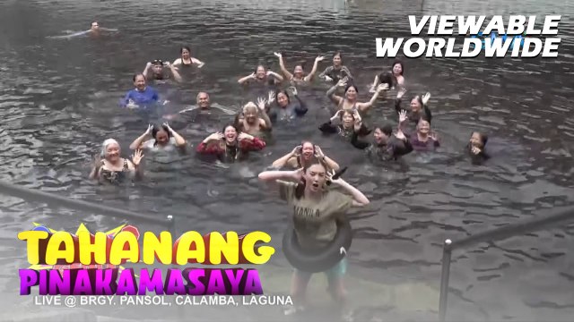 Tahanang Pinakamasaya: Arra San Agustin, naki-party sa Laguna Hot Spring (February 21, 2024)