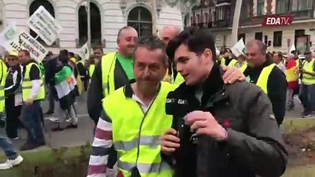 Vito Quiles entrevista al agricultor más indignado con Marlaska: La Policía Nacional nos está inflando