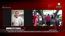 Ever Arturo Corral habla sobre qué se debe hacer ante el repunte de casos de Sarampión