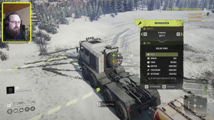 Container-Verschleifung. SnowRunner #260