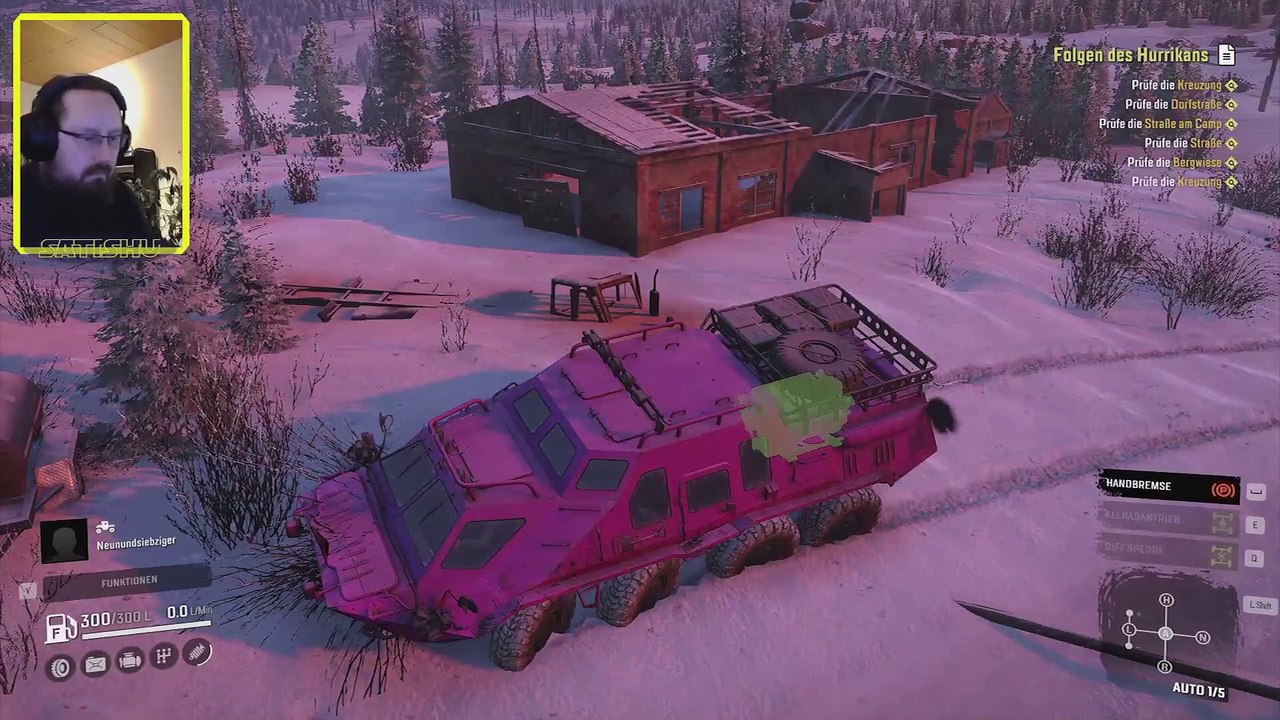 Treffer und versenkt! SnowRunner #255