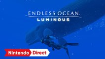Endless Ocean Luminous – Trailer d'annonce