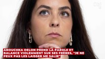 Anouchka Delon prend la parole et balance violemment sur ses frères, 