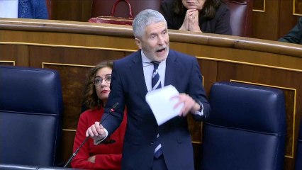 El PP lanza una ofensiva contra Marlaska que acaba en su reprobación