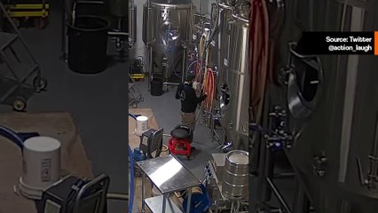 Minnesotalainen olutmestari loukkaantui oluttankin venttiilin räjähtäessä