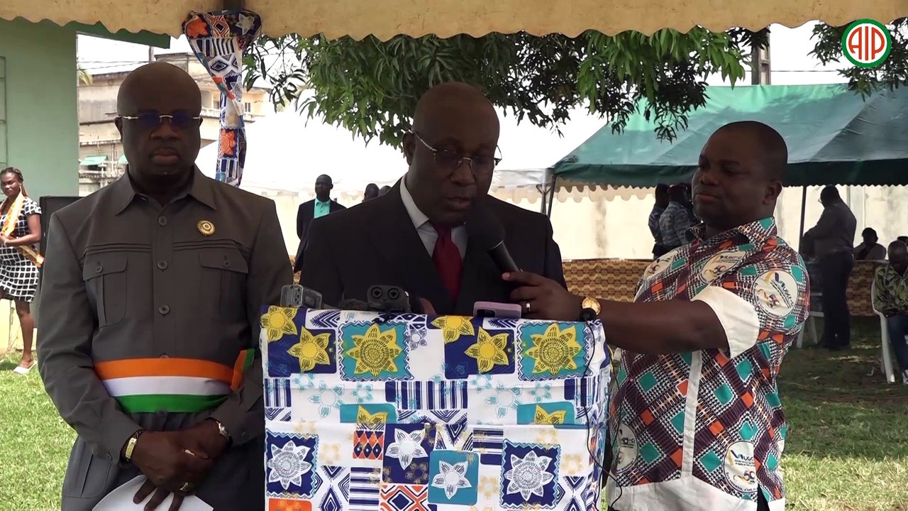 Région-Aboisso/Présentation de vœux : le Préfet de région honoré par ses administrés et  le président du conseil régional du Sud-Comoé