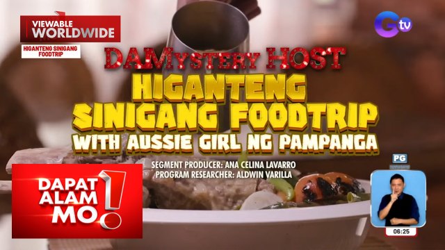Iba't ibang luto ng sinigang, tikman! | Dapat Alam Mo!