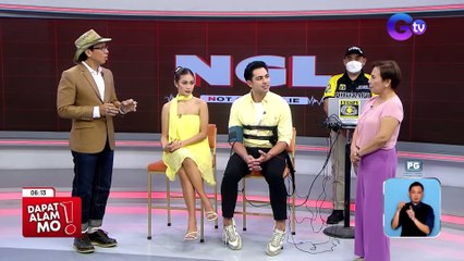 Derrick Monasterio at Elle Villanueva, sumabak sa ‘Not Gonna Lie’ | Dapat Alam Mo!