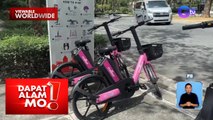 E-bikes at e-scooter, maaaring subukan sa Taguig | Dapat Alam Mo!