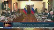 FTS 10:30 21-01: Venezuela: president Nicolas Maduro met with Russian FM Sergei Lavrov