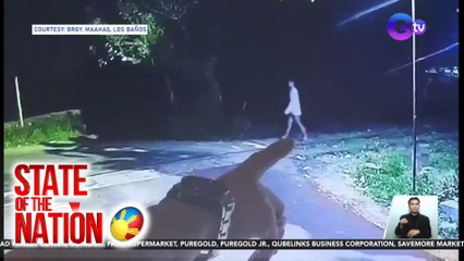 Babae, sinaksak nang mahigit 60 beses; suspek, tinutugis | SONA