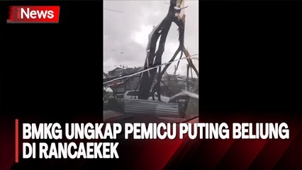 Terungkap Pemicu Puting Beliung yang Porak-Porandakan Kawasan Rancaekek, Ini Penjelasan BMKG