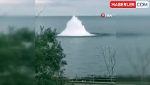Trabzon Valiliği, bomba şüphesi bulunan tekne ile ilgili açıklama yaptı