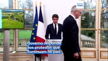 Agricultores franceses mantêm protestos apesar de novas medidas do governo