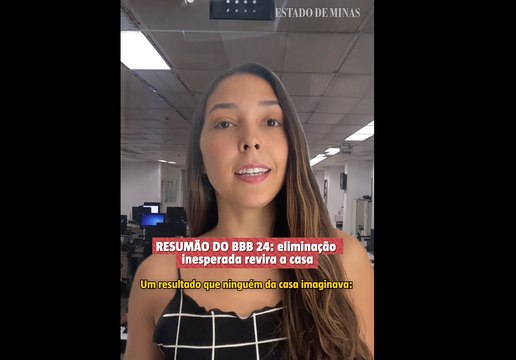 Resumão do BBB 24: eliminação inesperada revira a casa - Dia 31