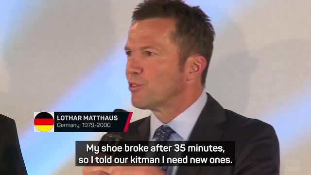 Andreas Brehme's World Cup penalty 'a good decision' for West Germany - Matthaus