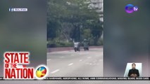 Dalawang e-bike, nag-counterflow sa Roxas Boulevard; isa pa, bumaybay sa EDSA | SONA